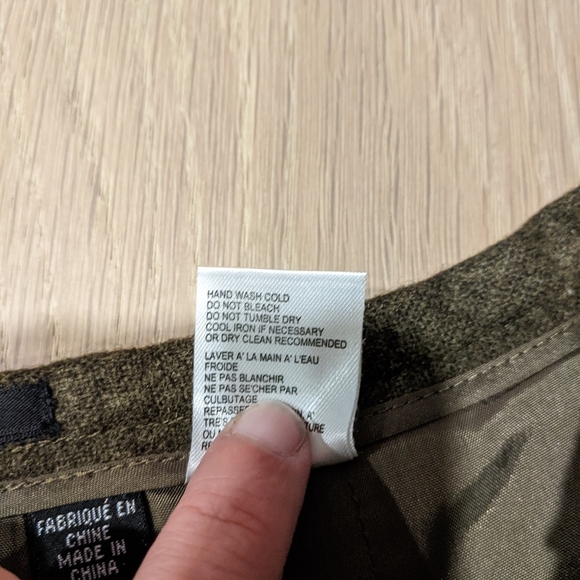 Beautiful Wool midi skirt - Picture 5 of 8